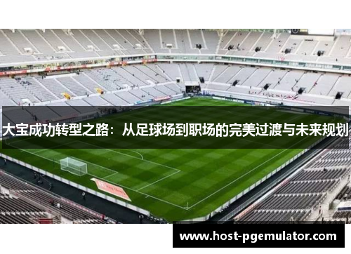 大宝成功转型之路:从足球场到职场的完美过渡与未来规划