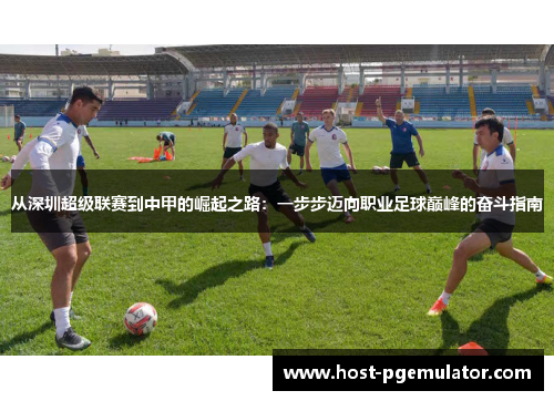从深圳超级联赛到中甲的崛起之路:一步步迈向职业足球巅峰的奋斗指南