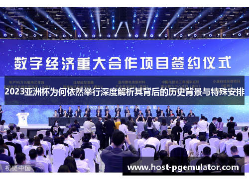 2023亚洲杯为何依然举行深度解析其背后的历史背景与特殊安排